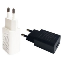 [ecolucky] USB 고속 충전기/급속충전/아답터/스마트폰/휴대폰/퀵차지, USB충전기-블랙