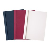 카피어랜드 정품 열제본표지, 12mm, 아이보리 반투명 50매입