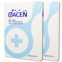 농촌진흥청 특허성분 함유 오아센 안티이칭 패치 가려움진정 완화 펩타이드 하이드로겔 20매