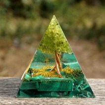 orgone 피라미드 amethyst peridot 힐링 크리스탈 에너지 생성기 blanacing orgonite 피라미드 emf 보호 명상 요가 도구, b
