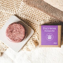 (아토르)다름 샴푸바 트리트먼트바 4종 약산성 비누, 샴푸바 퍼플(손상모/긴머리용) 100g x 1개