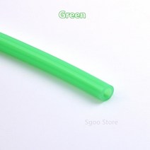 징크판넬 유연한 고무 호스 소프트 음료 파이프 워터 조인트 수족관 액세서리 1M 2X4 3X5 8X10mm, 07 Green_02 3X5mm (1m)