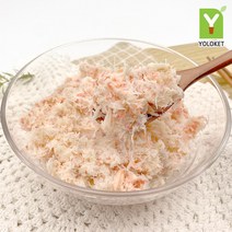 욜로켓 붉은 대게살 국산 1kg (700g), [Y44] 붉은 대게살 700g