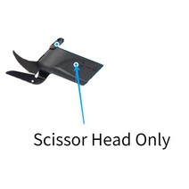재단사 도구 천 절단 가위 USB 리튬 배터리 전기 커터 휴대용, scissors head