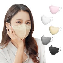 프랜드리 KF94 새부리형 마스크, 50개입, 2개, 옐로우