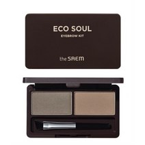 더샘 에코 소울 아이브로우 키트 5g, 02 그레이 브라운, 1개