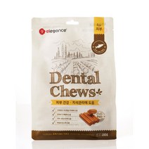 엘레강스펫 강아지 가수분해 저알러지 간식 덴탈츄 피부 건강 180g, 5개, 피부건강