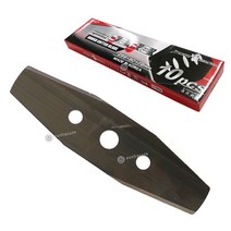 대건금속 예초기날 (2도) D2RB (10PCS) 299x80x1.8mm 예초2도날 국산, 10개