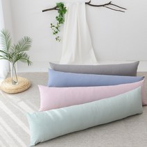 찬미디자인 알러지케어 바이오 워싱 바디필로우 커버+솜, 인디핑크