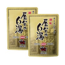 소미 야타이백탕 1kg x 2봉 세트 - 돈코츠 라멘 스프 백탕 돈골 소스 돼지뼈 육수 야타이 빠이탄, 2개