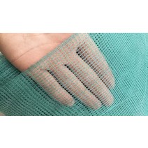 닭 사육 녹색 가족 그물 물고기 케이지 재료 플라스틱 그물 천 양식 어망 안티 새 그물, 10 메쉬, 폭 1.5m