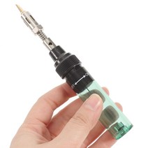 국소배기장치 1 세트 부탄 납땜 인두 용접 토치 용접 펜 버너 블로우 토치 가스 납땜 팁 도구 전자 차량 수리, 없음