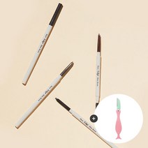 [에뛰드] 베어 엣지 슬림 브로우 + 눈썹 수정칼, 옵션:03 그레이 브라운 + 눈썹 수정칼, 단품