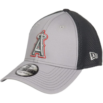 뉴에라 메쉬 캡 모자 NEO 39THIRTY UNSTRUCTURED FLEX HAT 야구 MLB, L, 레이즈(블랙)