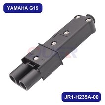 핸드카트 48 V 6A 골프 카트 배터리 충전기 볼트 납 산성 Ez-Go RXV 플러그 101828901, 03 UK 220V, 07 YAMAHA G19