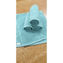 승원타올 국산85 국내최다판매제품 24가지칼라 타올 수건 타월 무료인쇄 미용실 헬스수건 모텔 호텔 마사지, 쑥색, 1장