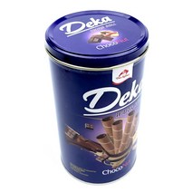 아시아푸드 데카 와퍼롤 초코땅콩맛 DEKA WAFER ROLL CHOCONUT, 1개, 360g