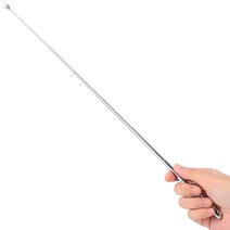 프레젠테이션 브리핑 발표 안테나 지시봉 10개 시력검사, 01)블랙