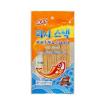피시 스넥 바비큐향 앤 스파이스맛, 13g, 72개