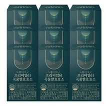 헬스브로 프리미엄61 곡물 발효효소 유산균, 30포, 9통