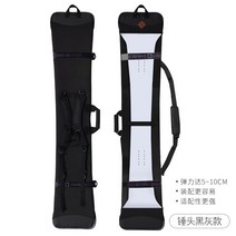 스노우보드 가방 스키 가방 바퀴달린 가방 캐리어 스키 부츠백 두시백, 스크래치 블랙 그레이