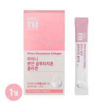 마이니 뽀얀 글루타치온 콜라겐 15p, 1개, 300g
