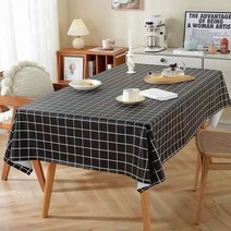 식탁보 테이블 천 직사각형 가구 홈 탑, 없음, 6.M11-1 - 40