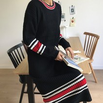 돌 잔치 복장 엄마 상견례 옷차림 원피스 겨울 결혼식 하객 룩 니트 롱 오피스 블랙 설날 명절 여성 옷
