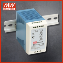 MDR-100-24 민웰 DIN레일 찬넬형 MEANWELL SMPS DC24 파워서플라이