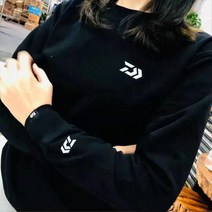 다이와 긴팔 맨투맨 트레이닝 팬츠 DE-6121CS DP-6021CS 생활낚시 루어 선상, 바지(블랙)