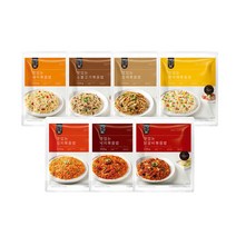 허닭식단 [본사당일출고] 맛있는 볶음밥 250g 7종 혼합, 7팩