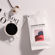 에센티아팩토리 파푸아뉴기니 블루마운틴 500g 원두 커피, 모카포트