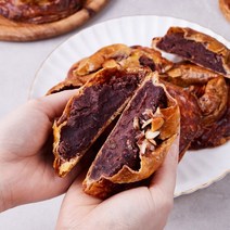 산지직송 [부산 단팥빵맛집 아델라7]지리산 함양팥가득 부산동백빵x6봉, 1