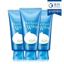 센카 퍼펙트 휩 프레시 클렌징 폼, 3개, 100g