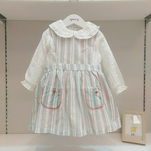 [아가방} 논현점!!봄봄 깜찍발랄 너무 귀여운 블라우스+스커트/면100% 상하/50%대박 할인!!