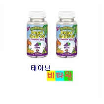 칼 릴렉스 사우르스 KAL 키즈 테아닌 츄어블 30정 X 2병