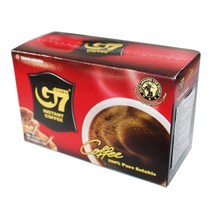 독일직구 5x30g (75봉지) 미디움 응우옌 G7 인스턴트 블랙커피, 수량, 상세참조