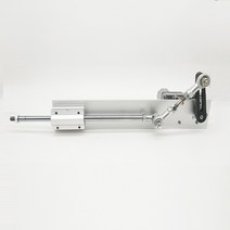 터보 액츄에이터 도어 텔레스코픽 선형 액추에이터 DC 12V/24V 금속 기어 감속 모터 왕복 사이클, 06 24V80mm100rpm_02 EU Plug