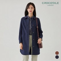 [크로커다일레이디] 트렌치롱코트_CL0FJP202