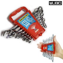 스패너세트 양구스패너 렌치세트 미니 와이드 만능스패너 보니테디, 스패너세트 (기본형)