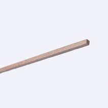 동아측기 미드웨스트 월넛각재 3.2x3.2x610mm_1팩(25개입)