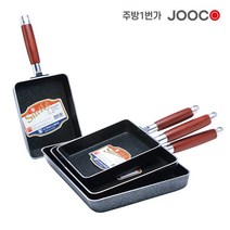 주방1번가 주코(JOOCO) 지구 사각팬 계란말이팬 직사각팬 다용도팬, 소 (200x150mm/가로x세로)