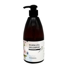 포프랑샴푸 500ml 개비듬 가려움 머리냄새 보습케어 모든피부용 베이비파우더향 칡샴푸, 포프랑샴푸 1개, 1개