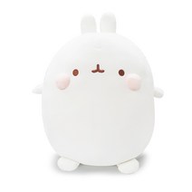[몰랑] 몰랑이 New 대형 50cm 화이트 인형