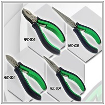 니퍼 펜치 뺀치 롱노오즈 고급 미니 강력형 옥집게 게이바 일제 일본산, (HAC-D04)고급앵글형 니퍼