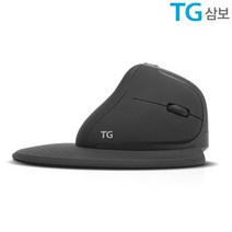 TG삼보 무선 블루투스 광마우스 TG-MV301A 버티컬 블랙, 단품, 단품