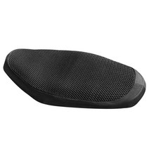 여름 바이크 오토바이 쿨 Sunproof 시트 쿠션 커버 단열 장착 에어 패드 보호, 01 L