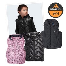 아디다스 키즈 80cm 100cm 유아 귀염뽀짝 패딩 조끼 3종택1-BQ4281 BQ4325 D96079