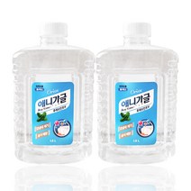 애니가글 1.5L 2개 (후레쉬민트향) 업소용 대용량 구강청결제 가그린 가글