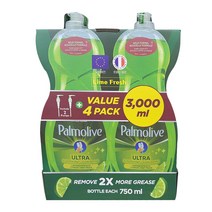 팜올리브 주방세제 울트라 750ml x 4 코스트코/라임프레쉬, 750ml x 4개